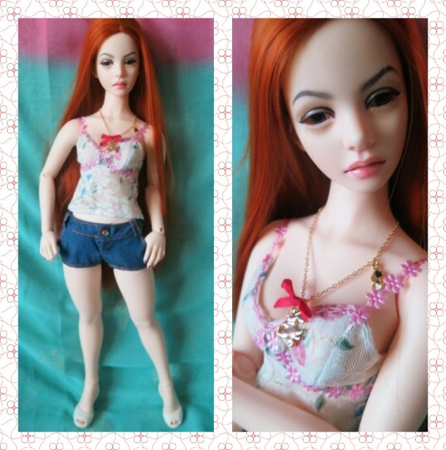 Моника — Куклы MyDolling (МайДоллинг): BJD (БЖД) (фото 9)