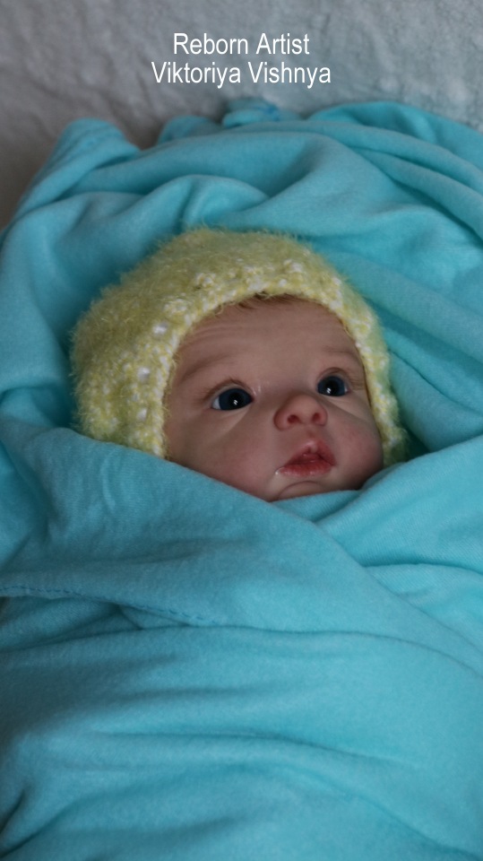 Софиюшка... куколка реборн Виктории Вишни | Бэйбики Софиюшка... куколка реборн Виктории Вишни