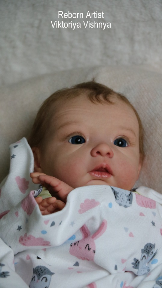 Софиюшка... куколка реборн Виктории Вишни | Бэйбики Софиюшка... куколка реборн Виктории Вишни