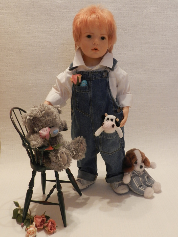 Лени и её друзья. Или очередная фото сессия Гюнцелят