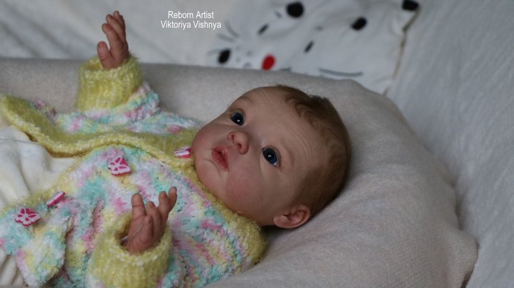 Софиюшка... куколка реборн Виктории Вишни | Бэйбики Софиюшка... куколка реборн Виктории Вишни