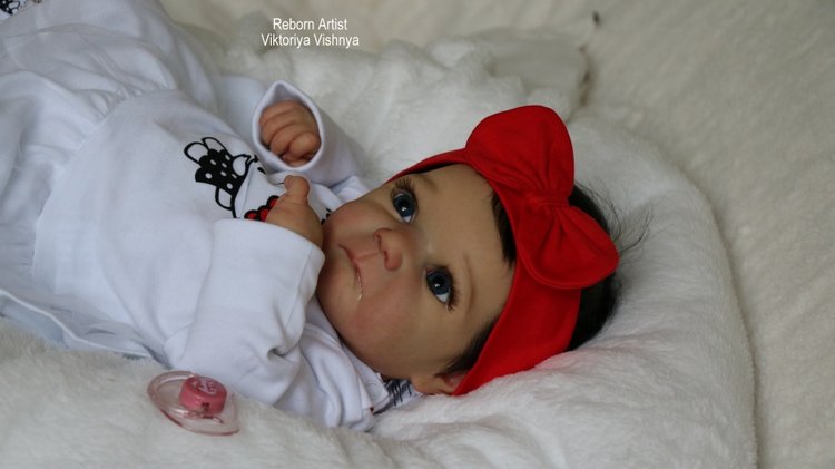 Даклин 3... малышка реборн Виктории Вишни | Бэйбики Даклин 3... малышка реборн Виктории Вишни