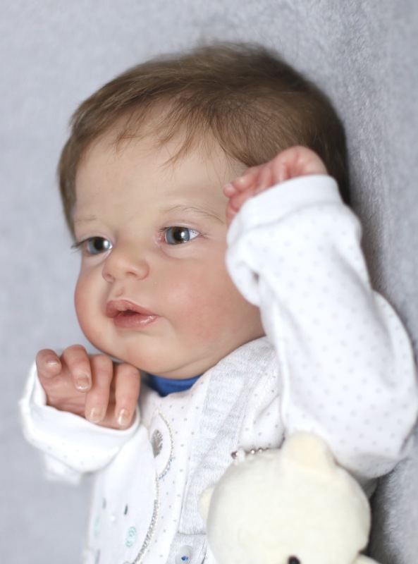 Larry — Куклы Реборн (Reborn): работы мастеров (фото 4)