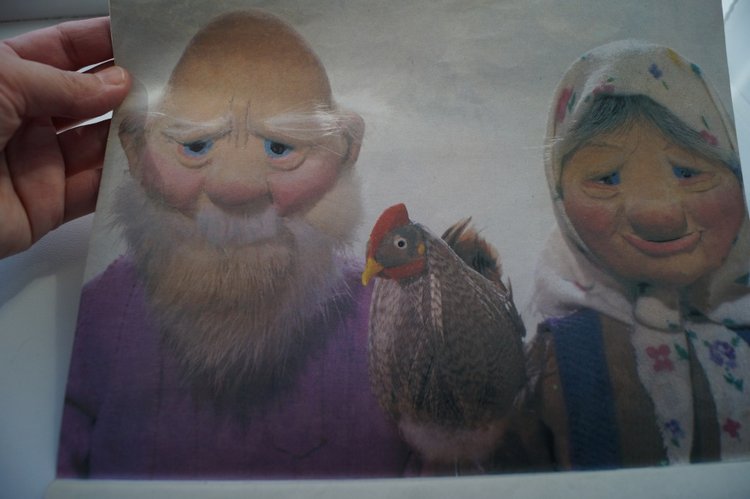 Посылочка! С куколками, игрушками и открытками