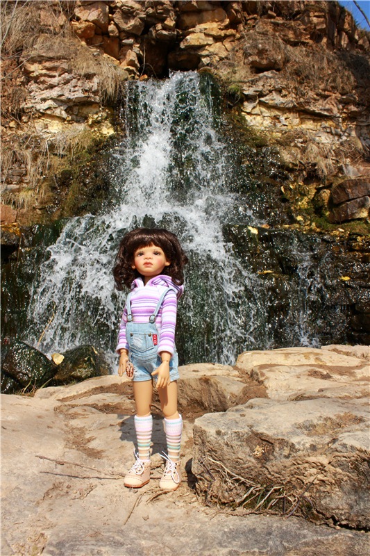 Имани и Водопад — Куклы Kaye Wiggs (Кайе Виггс): авторские BJD (БЖД)