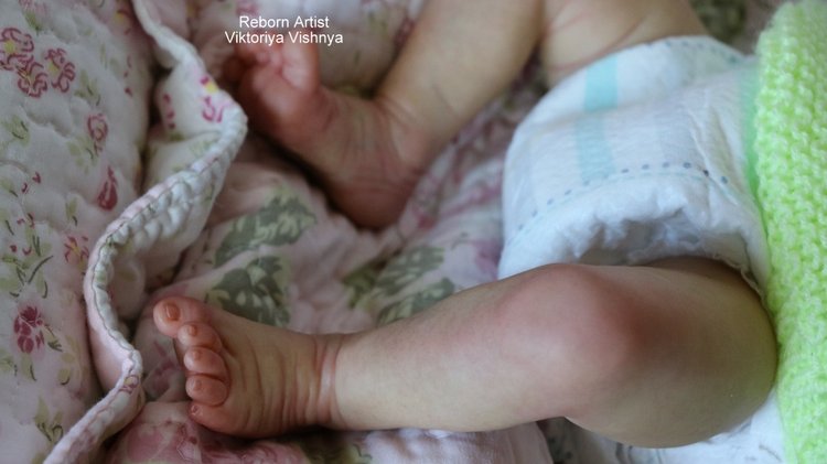 Далила... малышка реборн Виктории Вишни | Бэйбики Далила... малышка реборн Виктории Вишни (фото 3)