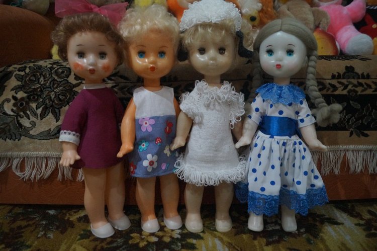 Свердловская фабрика игрушек. Все куклы и игрушки которые живут в моём музее (фото 7)