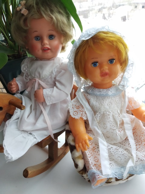 Две винтажные подружки - от Schildkröt и горьковский Ползунок