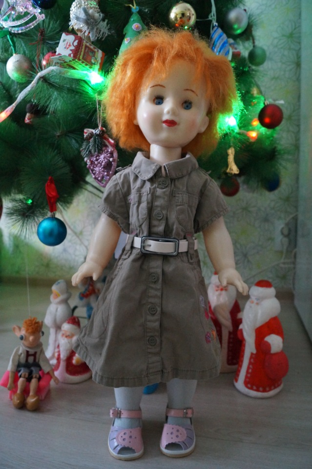 Шестая посылка за неделю — Советские винтажные куклы (СССР): Ленигрушка