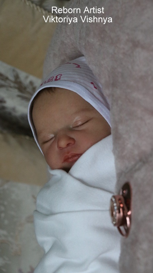 Лаура... куколка реборн Виктории Вишни | Бэйбики Лаура... куколка реборн Виктории Вишни