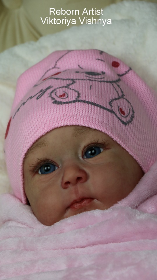 Хаксли... куколка реборн Виктории Вишни