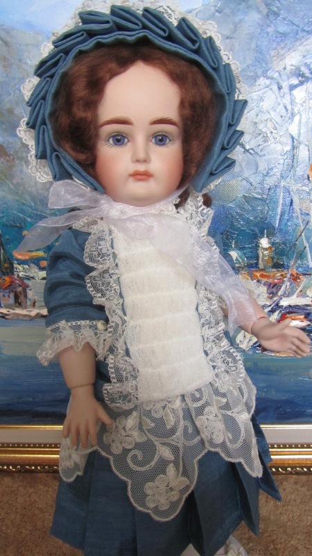 Кестнер IX. Любуемся — Антикварные куклы Kestner (Кестнер) JDK: Хильда (фото 7)