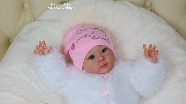 Хаксли... куколка реборн Виктории Вишни
