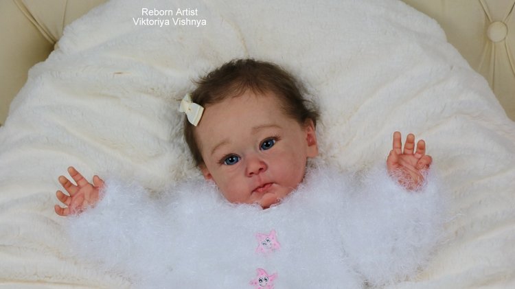 Хаксли... куколка реборн Виктории Вишни