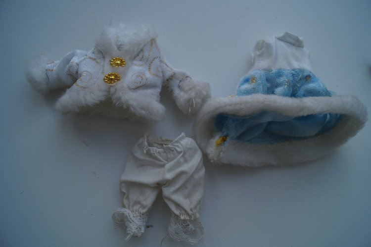 Вторая выписка января. Фарфоровая Снегурочка стала как новенькая. Зайчик снова видит. Как исправить западающий глазик у