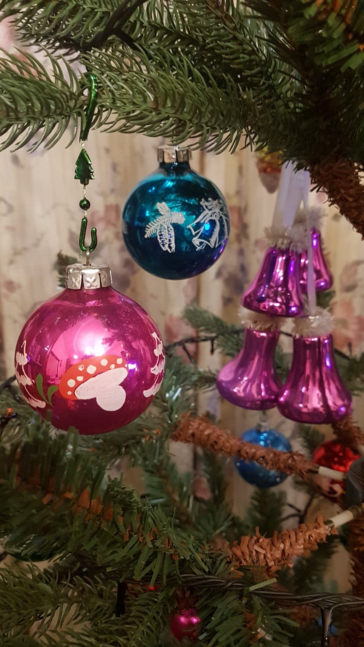 Майя и ёлочка №2 — Куклы с Алиэкспресс (Aliexpress): Китайские шарнирные