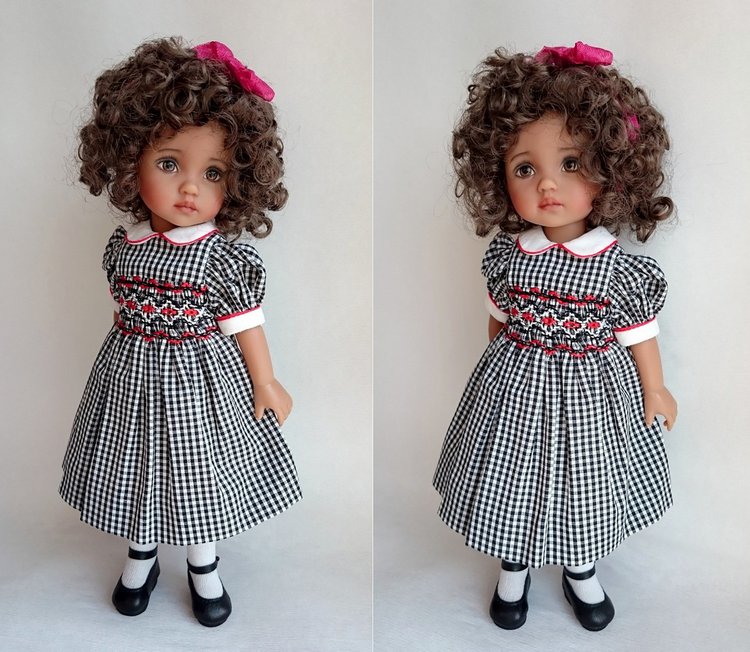 Ириска от Patricia Green — Куклы Dianna Effner (Эффнер) из винила: Little Darling (фото 9)