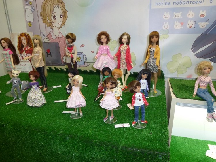 Приглашаем всех на виртуальную Выставку Кукол в 8-11 Марта на Тишинке - 2018 год