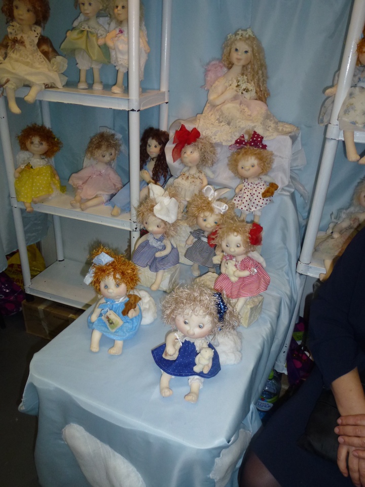 Приглашаем всех на виртуальную Выставку Кукол в 8-11 Марта на Тишинке - 2018 год