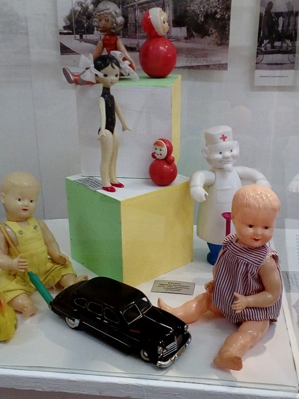 Выставка кукол "Игрушки моего детства 2018" в Архангельске. Коллекция Марины Беляковой. Фоторепортаж
