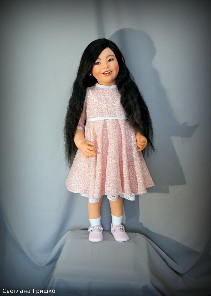 ООАК кукла Светланы Гришко. Казуко (фото 7)