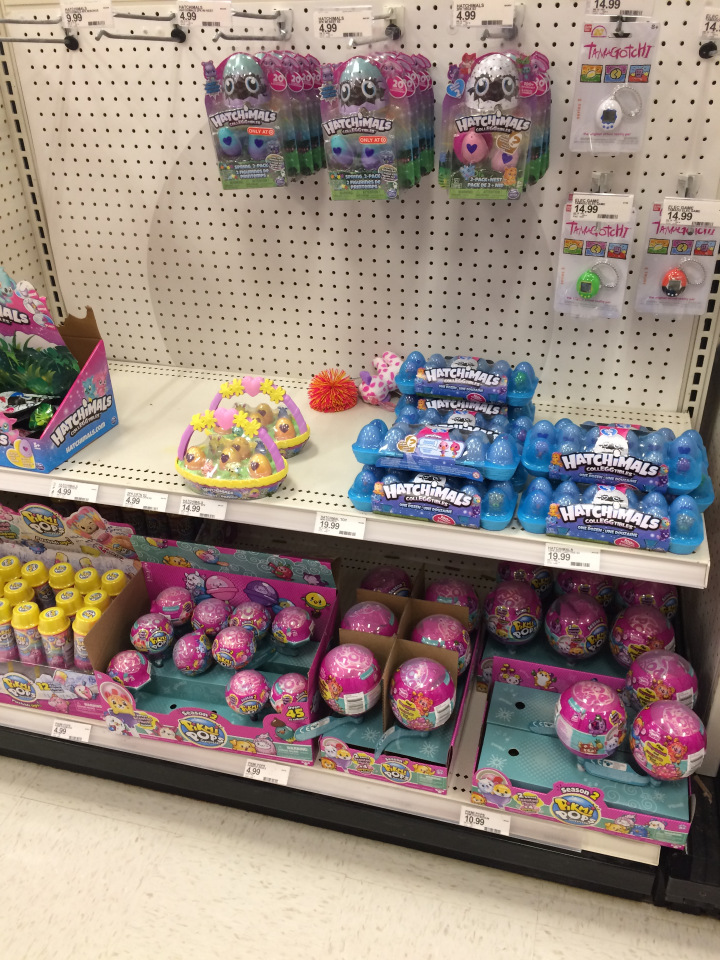 А не пройтись ли нам по магазинам? универмаг Target, детский отдел (фото 9)