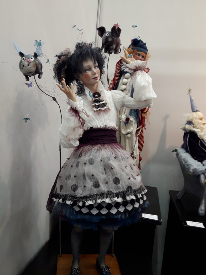 Moscow Fair Московская международная выставка кукол на Тишинке 13 - 15 апреля 2018. Мой фотообзор