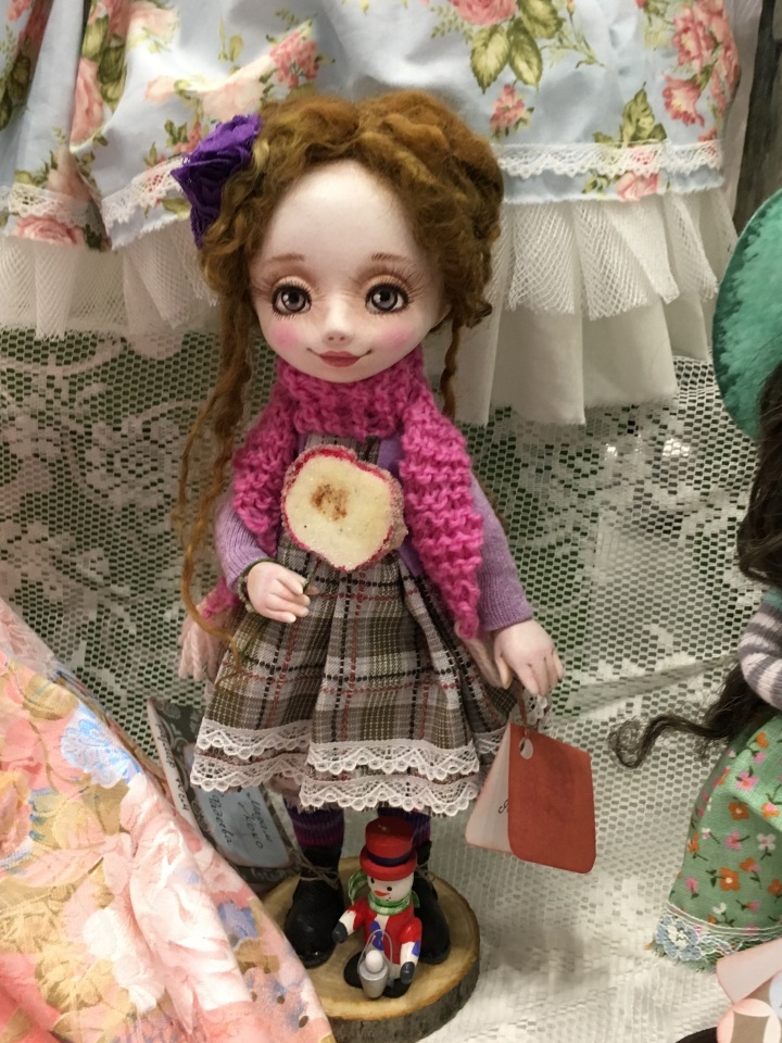 Апрель 2018 - выставка на Тишинке - так ее увидела я - часть 4