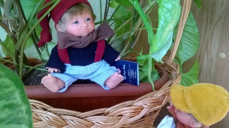 Мечты всё таки сбываются — Испанские куклы (разное): Vestida de Azul