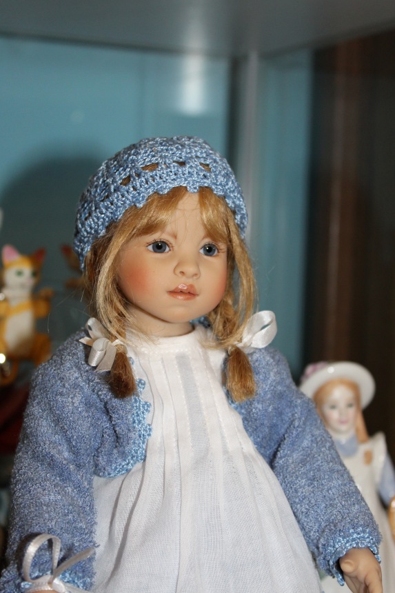 Мой нежный Подснежник - Brianna. Студийная кукла от Heidi Plusczok (фото 2)