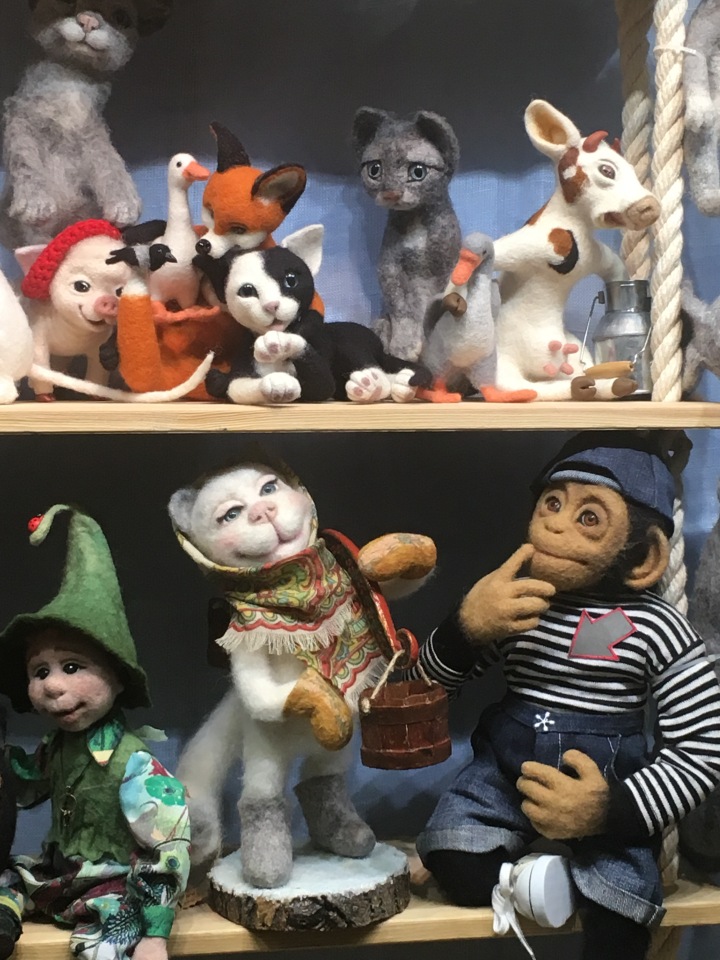 Апрель 2018 - выставка на Тишинке - так ее увидела я - часть 4