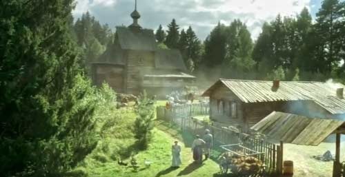 Апрельский день в Василёво, третья часть