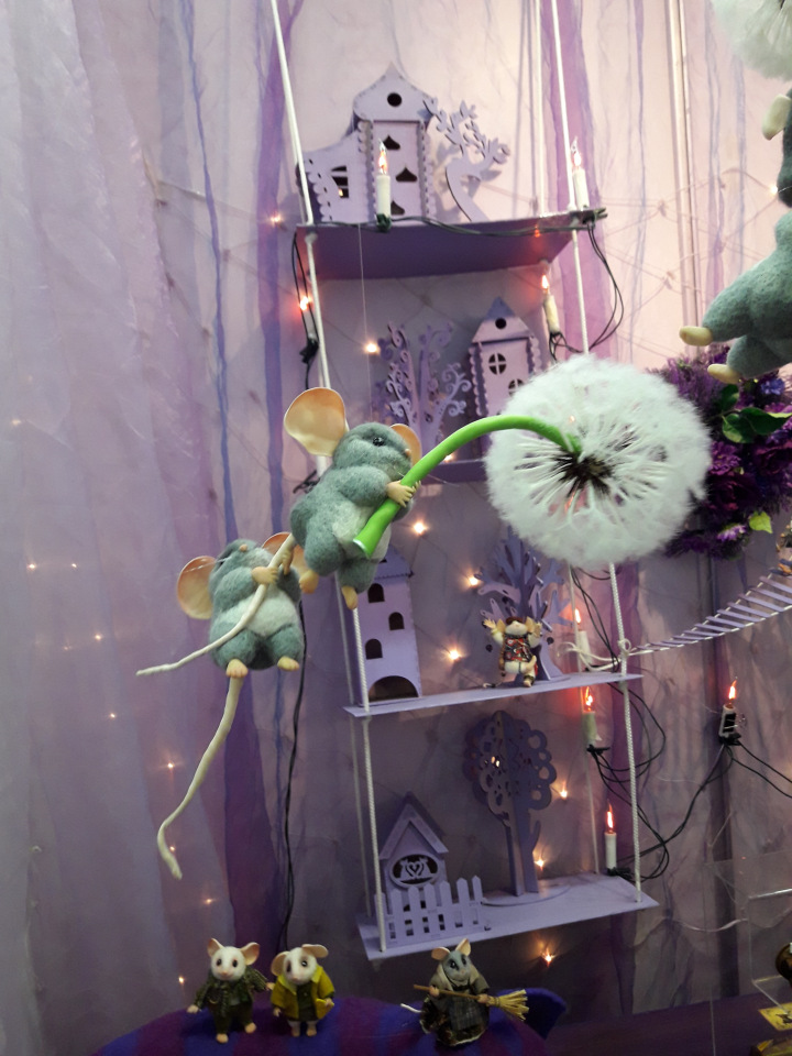 Moscow Fair Московская международная выставка кукол на Тишинке 13 - 15 апреля 2018. Мой фотообзор