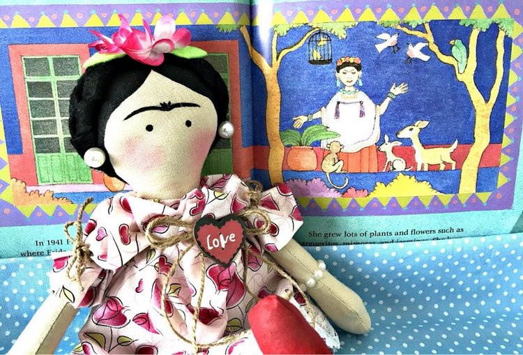 Фрида - кукла ! Икона стиля. Часть 2 | Бэйбики Фрида - кукла ! Икона стиля. Часть 2