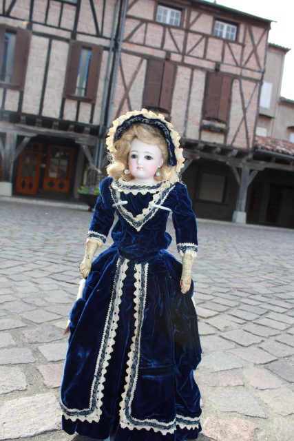 Новые старые куклы — Антикварные куклы Jumeau (Жюмо): Tete Jumeau