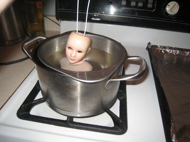 Как мы с Настей делали фарфоровую в воске Гунзель или "Наши руки не для скуки, и мы не ищем легких путей!" | Бэйбики Как мы с Настей делали фарфоровую в воске Гунзель или "Наши руки не для скуки, и мы не ищем легких путей!"