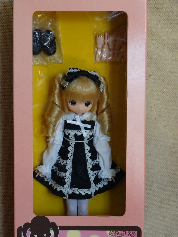 Мои пироженки. Куклы mamachapp (фото 2)