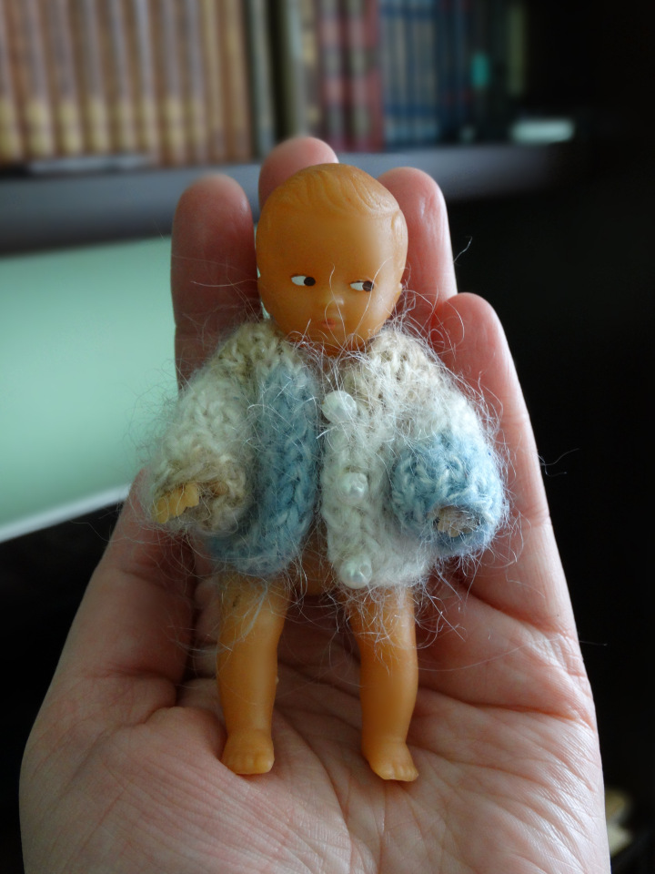 Очень маленькая кукло-встреча. Или ода бумажным куклам (фото 4)