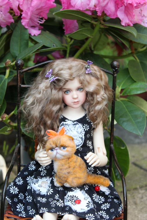 Поиск образа для Розочки. Знакомство с садом (фото 8)