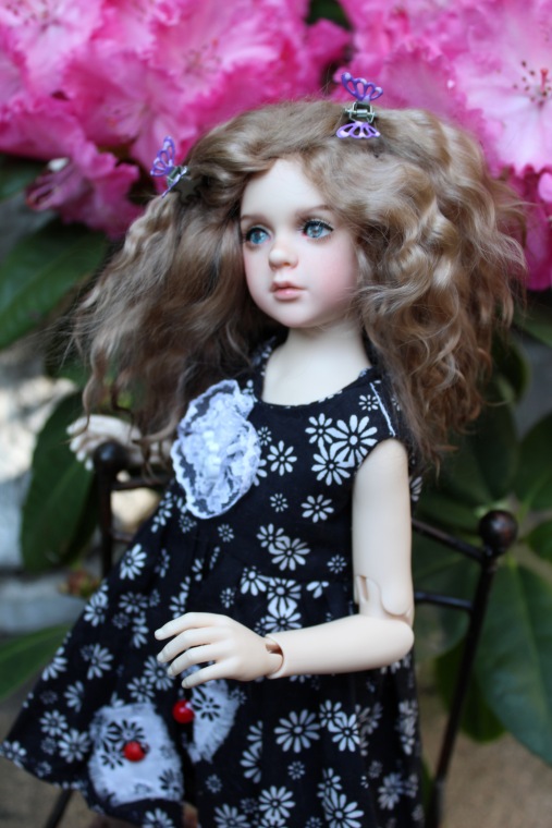 Поиск образа для Розочки. Знакомство с садом