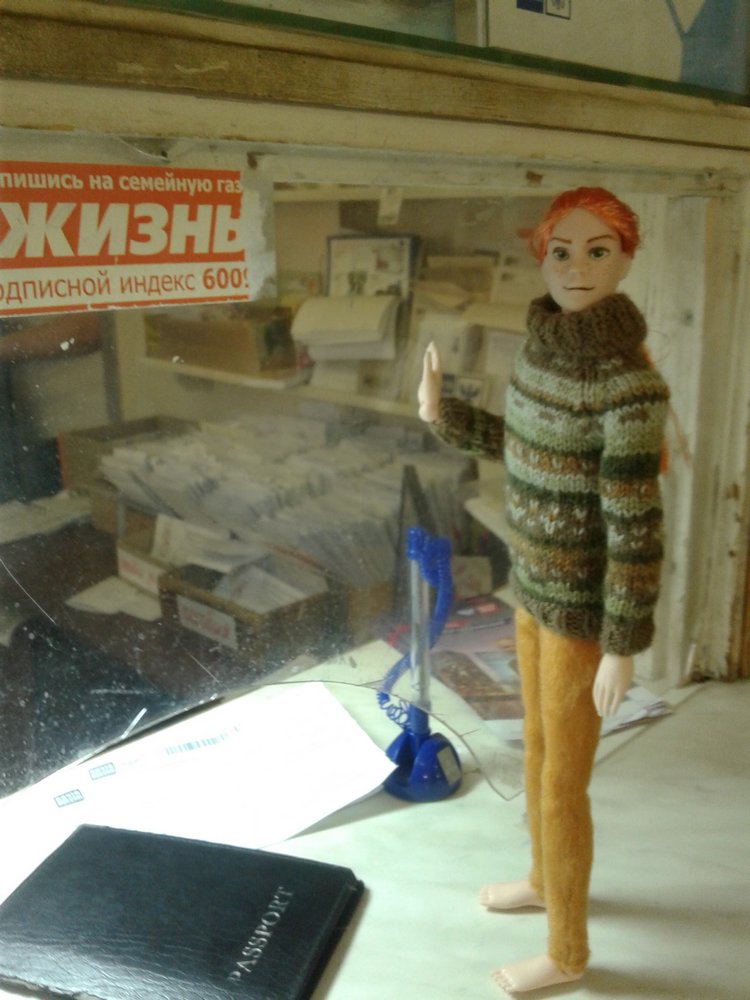 Коробка со сладостями — Куклы и тела Obitsu (Обитсу): 1/6