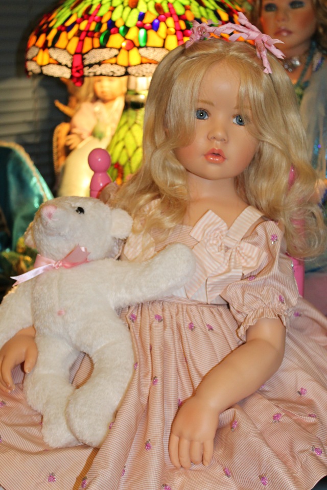 Куклы, которые навсегда остаются в вашем сердце! Bela, Коллекционная кукла Хильдегард Гюнзел