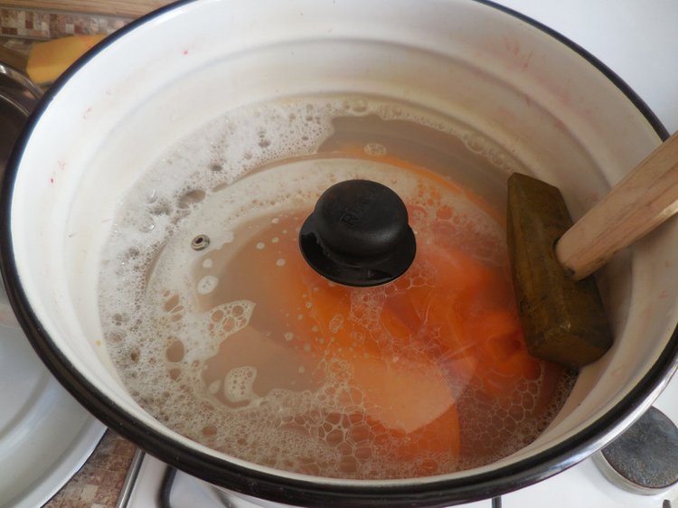 Каждая девочка хочет быть красивой или МК: возращение цвета кукле СССР