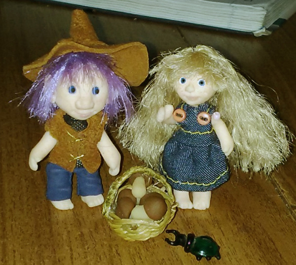 Я леплю из пластилина... Вру - из пластики (фото 4)