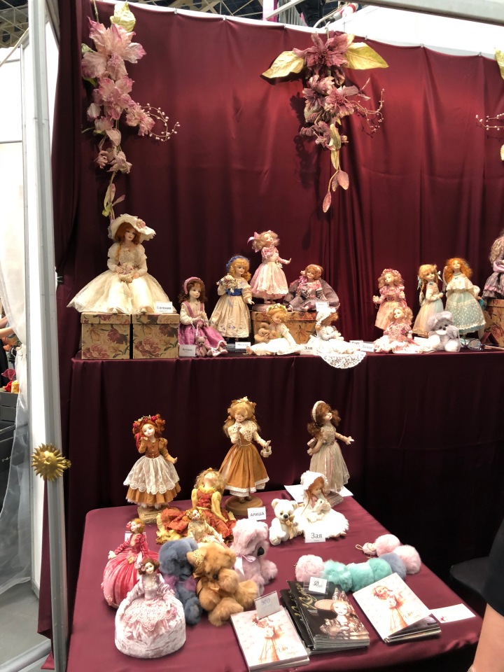 Выставка 5 октября 2018 - Тишинка: красоты много не бывает... ч.2 | Бэйбики Выставка 5 октября 2018 - Тишинка: красоты много не бывает... ч.2