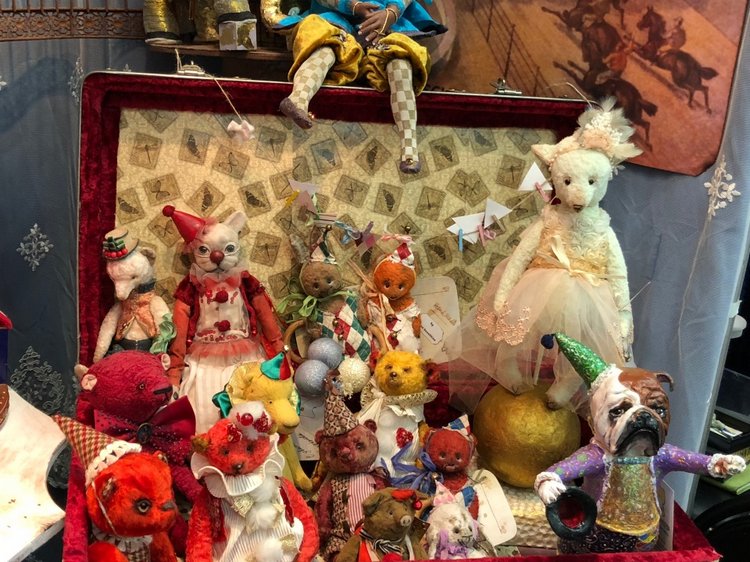 Выставка 5 октября 2018 - Тишинка: красоты много не бывает... ч.4 | Бэйбики Выставка 5 октября 2018 - Тишинка: красоты много не бывает... ч.4