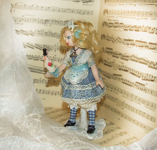 Моя маленькая Чудесная Алиса - смелая и музыкальная девочка (фото 3)