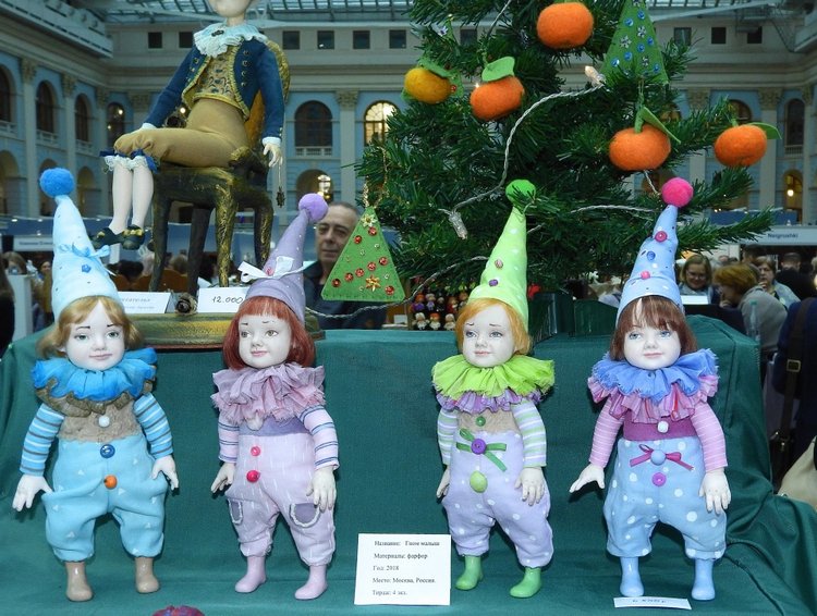 Москва, Куклы, Гостинный двор 2018