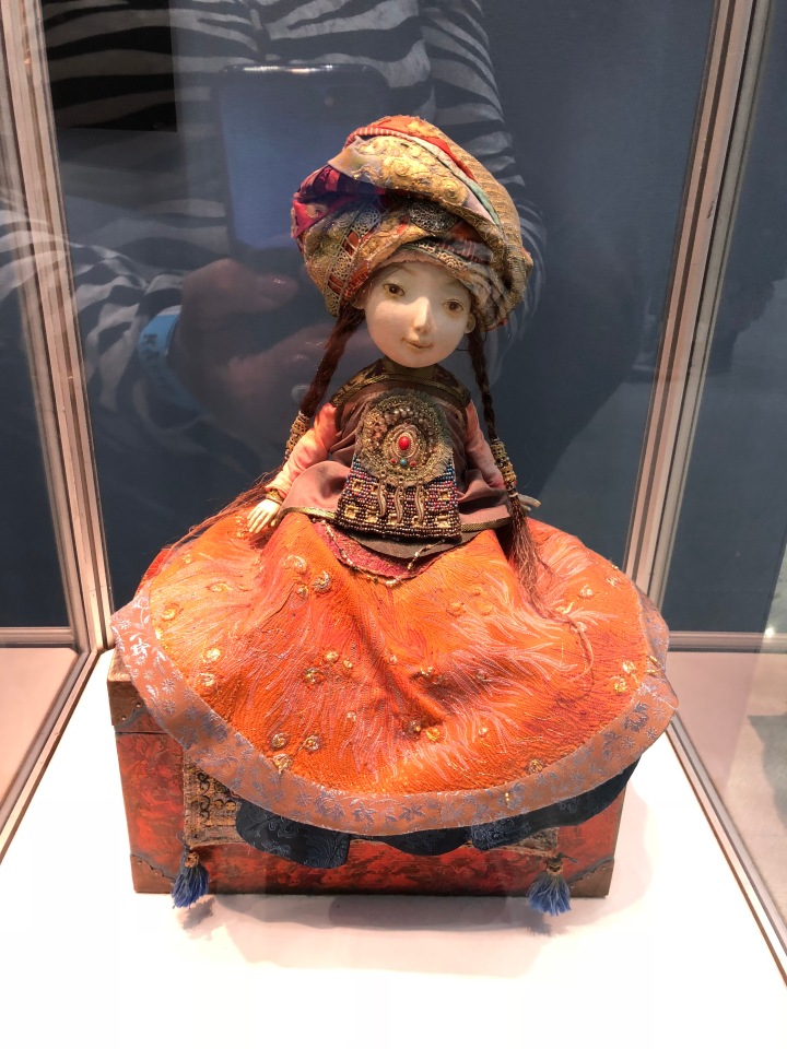 Искусство куклы. Гостиный двор декабрь 2018 - мой фотоотчет (фото 8)