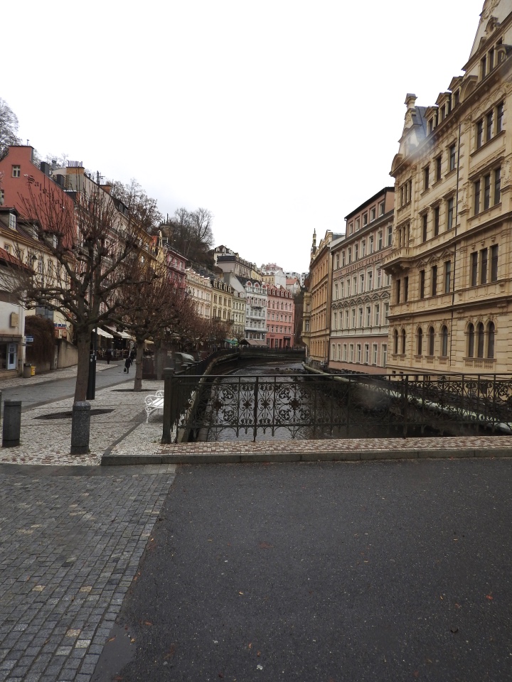 Чехия: Карловы Вары и малыш Степашка